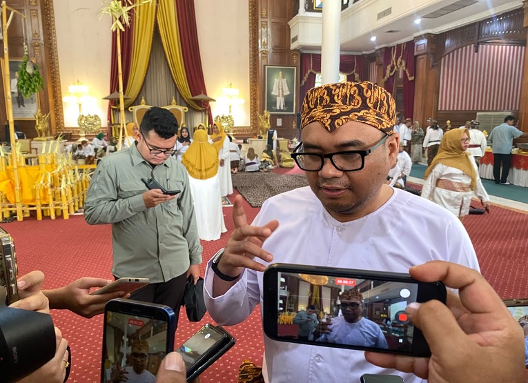 Bupati Kukar, Aulia Rahman Basri. (van/dutakaltimnews.com)