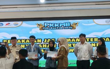 Institut Seni Budaya Indonesia (ISBI) Kalimantan Timur menggelar Pengenalan Kehidupan Kampus bagi Mahasiswa Baru (PKKMB) tahun akademik 2026. Kegiatan tersebut berlangsung di Gedung Eks Serapo, Kompleks Museum Mulawarman, Tenggarong