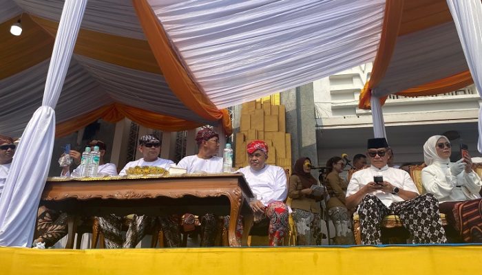 Ketua DPRD Kukar Ahmad Yani: Belimbur Jadi Simbol Keberkahan dan Kesucian