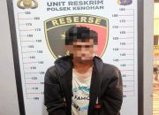 Dini Hari Masuk Gedung Walet, Pria 34 Tahun di Kenohan Diamankan Polisi