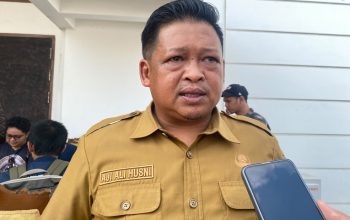Kepala Dinas Pemuda dan Olahraga (Dispora) Kukar, Aji Ali Husni. (Irvan/dutakaltimnews.com)