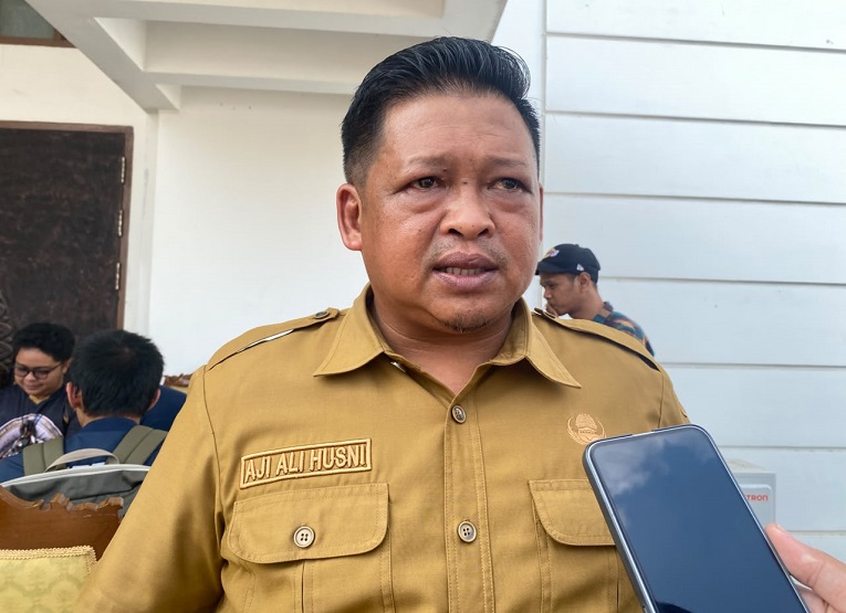 Kepala Dinas Pemuda dan Olahraga (Dispora) Kukar, Aji Ali Husni. (Irvan/dutakaltimnews.com)