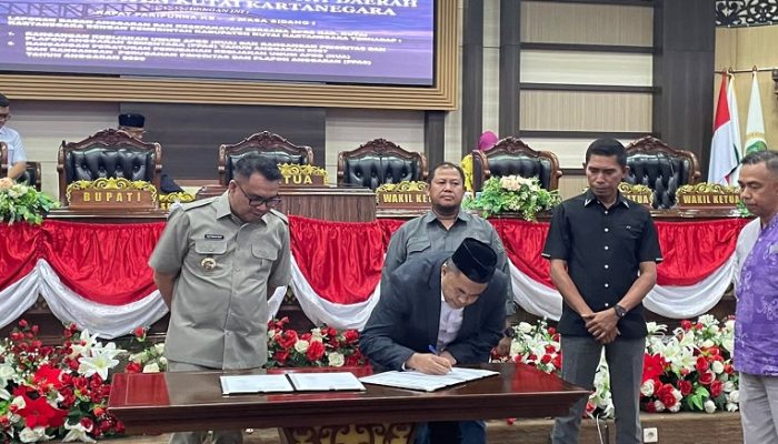 DPRD Kukar Sepakati KUA-PPAS 2027 Rp5,4 Triliun, Ketua DPRD Ahmad Yani Ungkap Potensi Tambahan Anggaran
