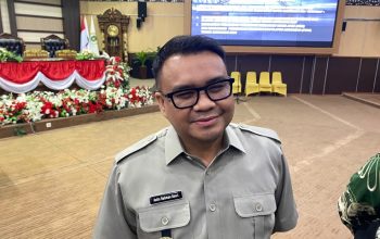 Bupati Kukar Aulia Rahman Basri. (Van/dutakaltimnews.com)