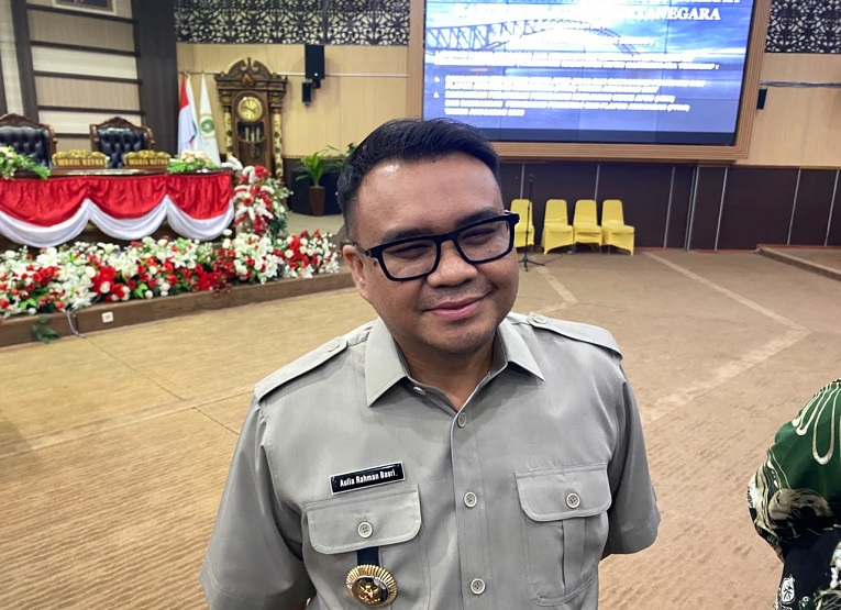 Bupati Kukar Aulia Rahman Basri. (Van/dutakaltimnews.com)