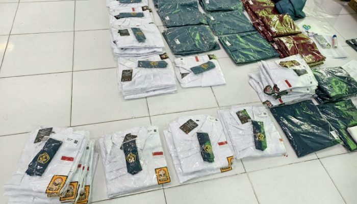 Seragam Gratis Gratispol Pendidikan Mulai Disalurkan, SLB Negeri Tenggarong Terima Paket Lengkap