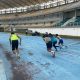 Suasana Latihan di Stadion Aji Imbut. (Irvan/dutakaltimnews.com)
