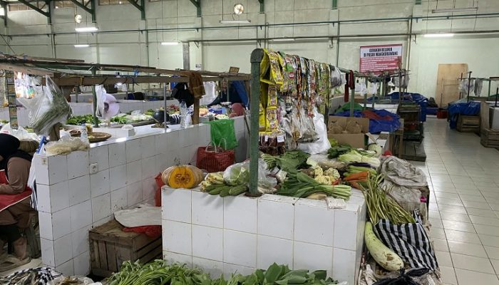 Disperindag Kukar Evaluasi Pengelolaan Pasar Mangkurawang, Soroti Retribusi hingga Los Kosong