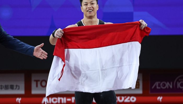 Rahmat Erwin Abdullah Persembahkan Emas Kedua Indonesia di Asian Games 2026
