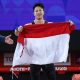 Rahmat Erwin Abdullah Persembahkan Emas Kedua Indonesia di Asian Games 2026