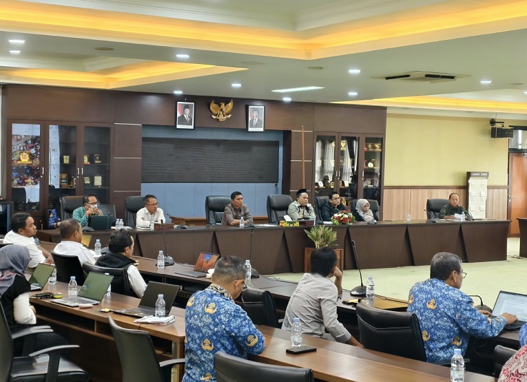 RDP Tindak Lanjut Permasalahan Sungai Loa Janan Ulu (Foto : Andri/ditakaltimnews.com)