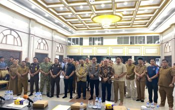 Rapat Final Erau Adat Kutai 2026. (Irvan/dutakaltimnews.com)