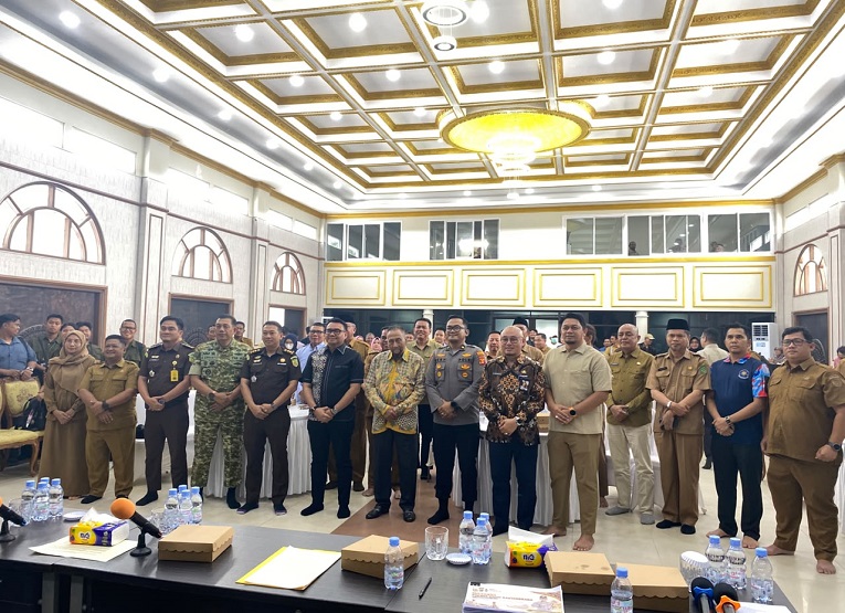 Rapat Final Erau Adat Kutai 2026. (Irvan/dutakaltimnews.com)