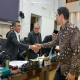 Menteri Keuangan (Menkeu) Purbaya Yudhi Sadewa bersama Komisi XI Dewan Perwakilan Rakyat (DPR) RI menyepakati Rencana Kerja dan Anggaran (RKA) Kementerian Keuangan (Kemenkeu) Tahun Anggaran 2027 dalam Rapat Kerja Komisi XI DPR RI dengan Menkeu di Jakarta. (Dok. Kementerian Kuangan)