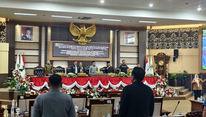 APBD Kukar 2026 Diubah, Utang Rp820 Miliar Jadi Salah Satu Dasar Rasionalisasi Anggaran