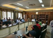 DPRD Kukar Soroti Dugaan Pencemaran Sungai Pleo, PT APT Diminta Penuhi Tanggung Jawab 12 Rapat Dengar Pendapat (RDP) bersama pihak terkait untuk membahas pemenuhan tanggung jawab PT Adiputera Tanrajeng (APT) (Foto : Andri/dutakaltimnews.com)