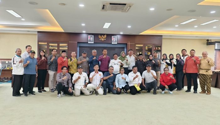 RDP DPRD Kukar Pastikan Persiapan Porprov Kaltim 2026 Berjalan