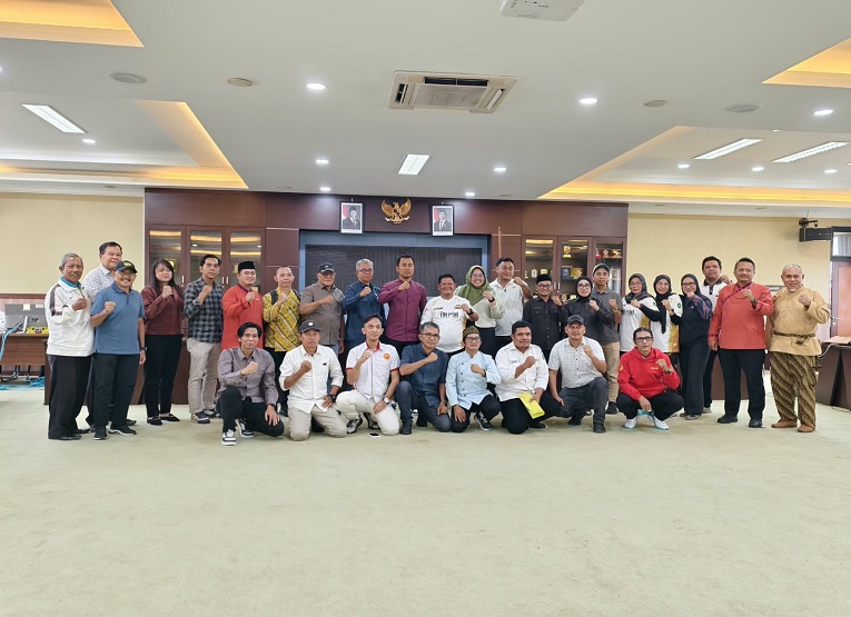 RDP DPRD Kukar Membahas Persiapan Porprov Kaltim (Foto : Andri/dutakaltimnews.com)
