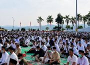 Kemarau Makin Panjang, Lapangan Kantor Bupati Kukar Dipenuhi Warga Salat Istisqa