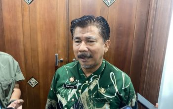 Sekretaris Daerah (Sekda) Kukar sekaligus Kepala BPBD Kukar, Sunggono. (Van/dutakaltimnews.com)