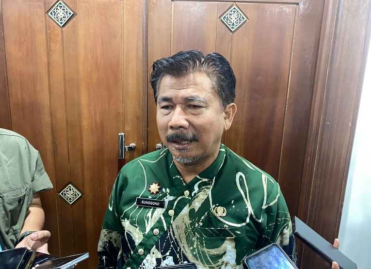 Sekretaris Daerah (Sekda) Kukar sekaligus Kepala BPBD Kukar, Sunggono. (Van/dutakaltimnews.com)