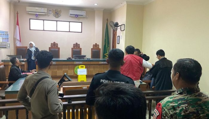 Sidang Perdana Mantan Kasatres Narkoba Polres Kukar, JPU Beberkan Barang Bukti