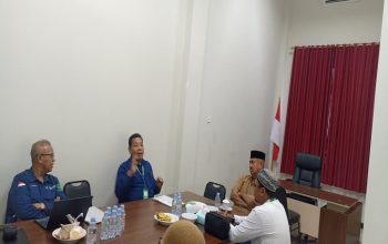 Silaturahmi DMI Kukar dan LAZ DPU Kaltim (Dok. LAZ DPU Kaltim)