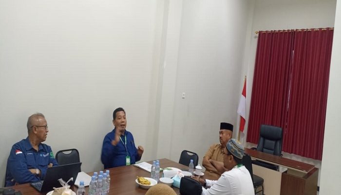 DMI Kukar dan LAZ DPU Kaltim Perkuat Kolaborasi, Dorong Masjid Jadi Pusat Pemberdayaan