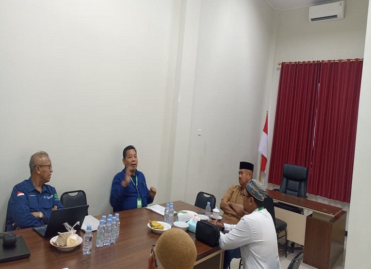 Silaturahmi DMI Kukar dan LAZ DPU Kaltim (Dok. LAZ DPU Kaltim)