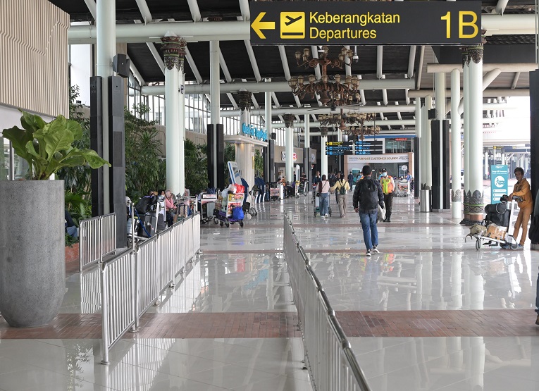 Penutupan Bandara Terdampak Abu Vulkanik Diperpanjang Hingga Pukul 23.59 WIB. (Dok. Kementerian Perhubungan)