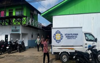 Satuan Pelayanan Pemenuhan Gizi (SPPG) di Desa Sebulu Ulu, Kecamatan Sebulu. (Irvan/dutakaltimnews.com)