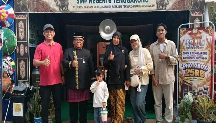 SMPN 6 Tenggarong Tampilkan Empat Program Unggulan di Expo Erau 2026