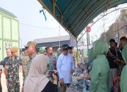 Pembukaan Bazar TNI dalam rangka HUT TNI ke-81 Tahun 2026 Bertempat di Lapangan Upacara Makodim 0906/Kukar. (Van/dutakaltimnews.com)