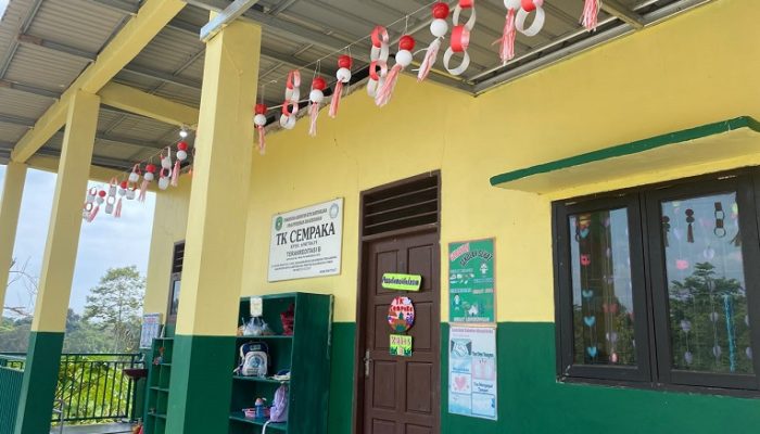 TK Cempaka Mangkurawang Tanamkan Budaya Berbagi Sejak Usia Dini