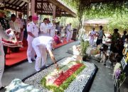 TNI AL Gelar Ziarah Rombongan HUT Ke-81 TNI di Jombang