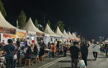 26 Stan Gratis Disiapkan, UMKM Kuliner Manfaatkan Erau untuk Dongkrak Pendapatan