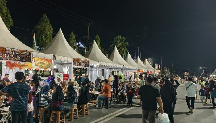 26 Stan Gratis Disiapkan, UMKM Kuliner Manfaatkan Erau untuk Dongkrak Pendapatan