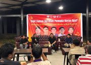 Diskusi publik dengan tema “Saat Zaman Berubah, Pemuda Harus Apa? Membaca Peran Generasi Muda untuk Daerah” yang digelar di Kantin Unikarta. (Dok. Bem Unikarta)
