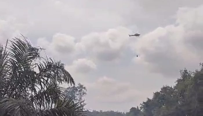 Karhutla Hanguskan 1.704 Hektare Lahan di Kukar, Water Bombing Dikerahkan di Lima Kecamatan