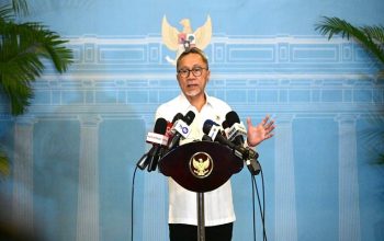 Menteri Koordinator (Menko) Bidang Pangan Zulkifli Hasan. (Dok. Sekretariat Negara Republik Indonesia)