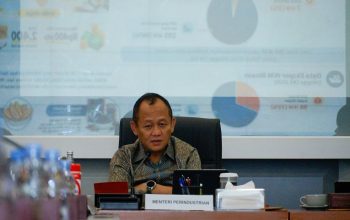 Menteri Perindustrian Muhammad Sarmuji. (Dok. Kementerian Perindustrian)