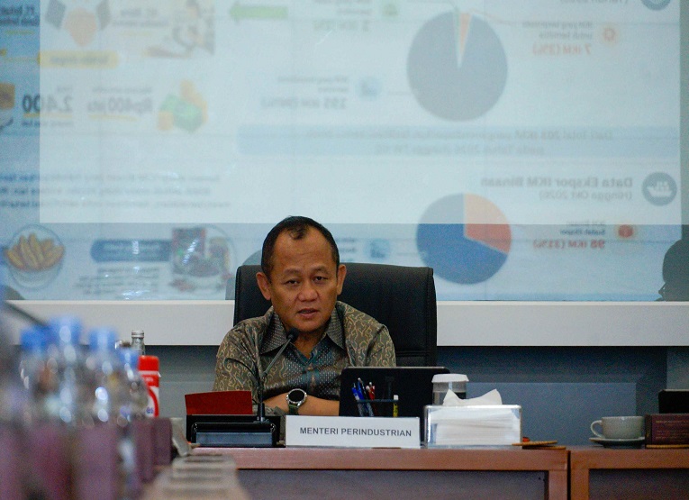 Menteri Perindustrian Muhammad Sarmuji. (Dok. Kementerian Perindustrian)