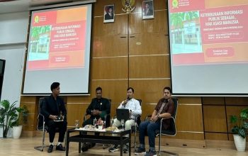 Penyuluh Sosial Komnas HAM, TR. Arafah, saat mewakili Sekretariat Komnas HAM di Provinsi Aceh. (Dok: Komisi Nasional Hak Asasi Manusia)