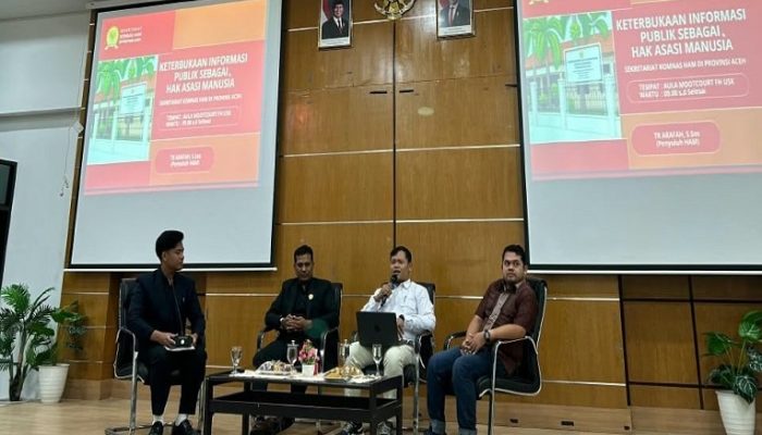 Komnas HAM : Keterbukaan Informasi Publik Bagian dari HAM