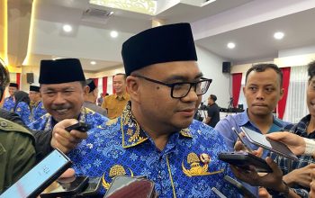 Bupati Kukar, Aulia Rahman Basri. (Van/dutakaltimnews.com)