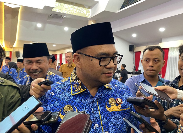 Bupati Kukar, Aulia Rahman Basri. (Van/dutakaltimnews.com)