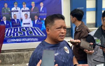Kepala Dispora Kukar, Aji Ali Husni. (Irvan/dutakaltimnews.com)