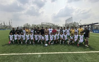PS Pemuda Tenggarong Raih Juara III Piala Soeratin U-13 di IKN 7 Tim PS Pemuda Tenggarong Usai Bertanding (Dok. Tim Ofisial PS Pemuda Tenggarong)