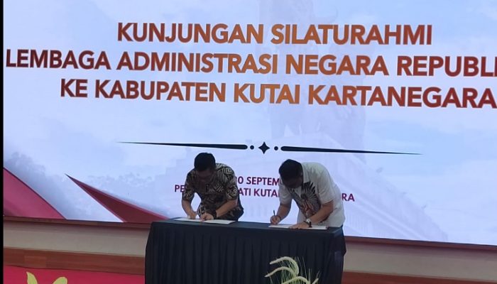 Pemkab Kukar Gandeng LAN RI Dorong Kepala Sekolah Lebih Berani Berinovasi