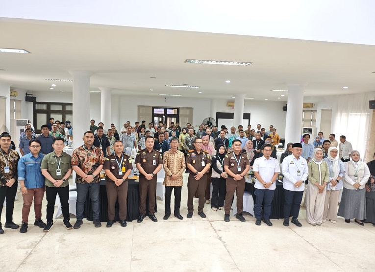 FGD GCG dan Kepatuhan Hukum Perusahaan di Aula Kantor Kejari Kukar. (Irvan/dutakaltimnews.com)